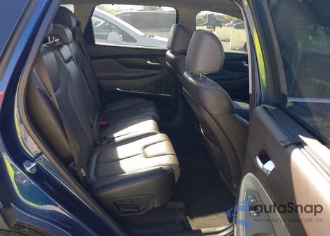 2020 Hyundai Santa Fe Limited from USA, damaged, VIN 5NMS5CAD3LH285665